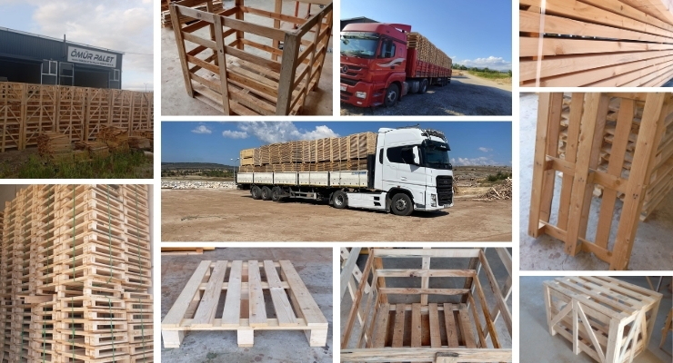 Pazarlar Euro Palet Fiyatları